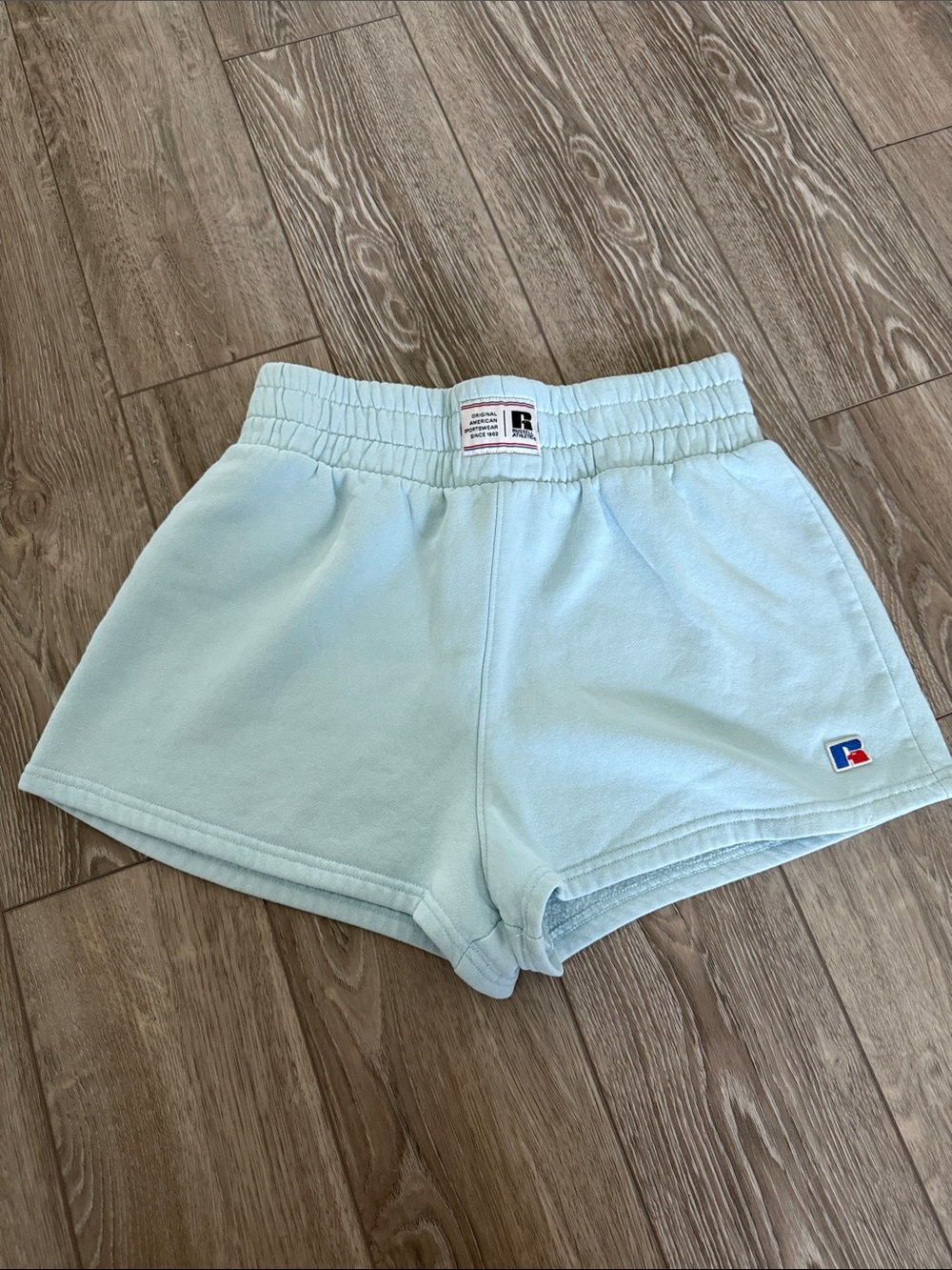 Russell Athletic Fleece Boxing Shorts, L